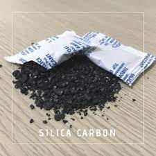 silica carbon silica carbon